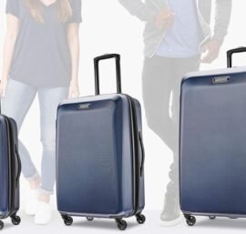 American Tourister moonlight Hardside Expandable Luggage