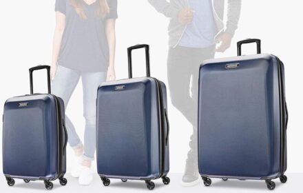 American Tourister moonlight Hardside Expandable Luggage