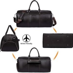 BOSTANTEN Genuine Leather Duffel