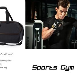 MarsBro gym weekender duffel bag