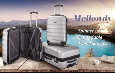 Merax Expandable Lightweight spinnerLuggage Sets