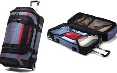 Samsonite Ripstop Wheeled Duffel