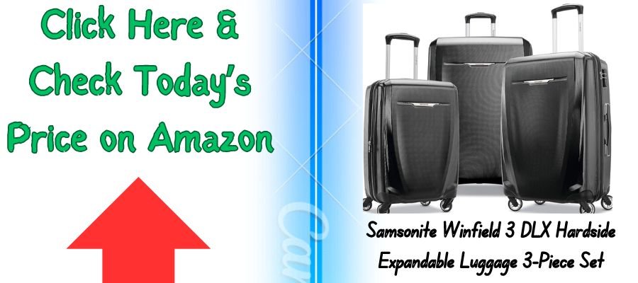 Samsonite Winfield 3 DLX Hardsider Expandable Luggages