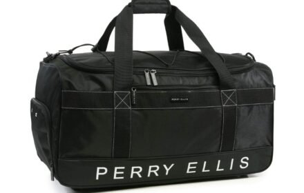 The Perry Ellis 22 Weekender Duffel Bag