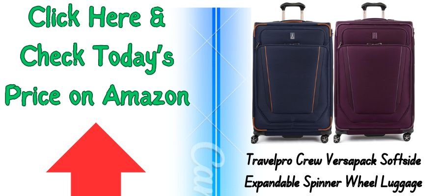 Travelpro Crew Versapack Softside Expandable Luggage