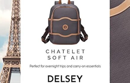 DELSEY Paris Chatelet Air Weekender Duffel