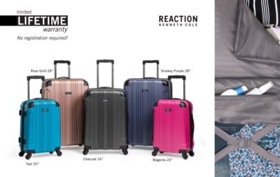 Kenneth Cole Lightweight Spinner Luggage Set