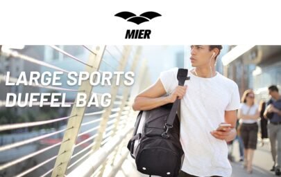 MIER Gym Duffel Bag