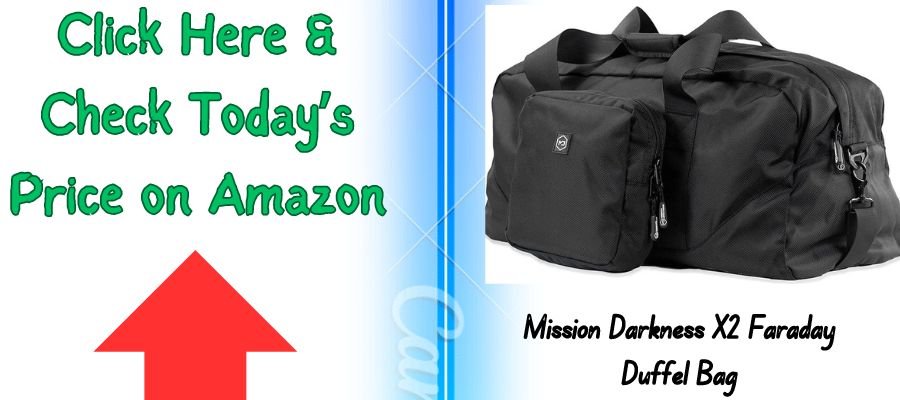 Mission Darkness X2 Faraday Duffel Bag