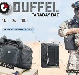 Mission Darkness X2 Faraday Duffel