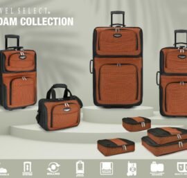Travel Select Amsterdam Expandable Luggage