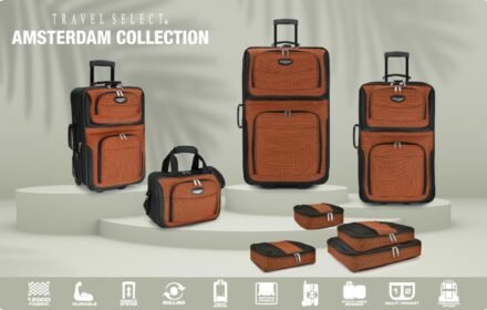 Travel Select Amsterdam Expandable Luggage