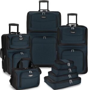 Travel Select Amsterdam Expandable rolling Luggage