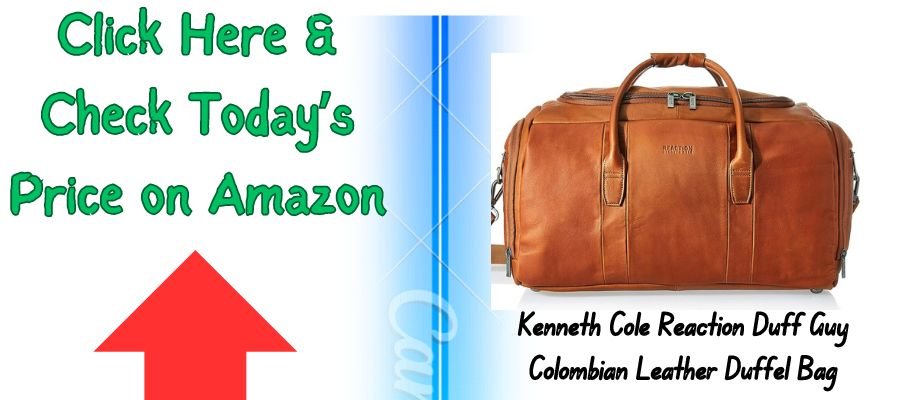 Kenneth Cole Reaction Colombian Leather Duffel