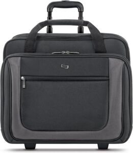 Solo New York Bryant Rolling Laptop Bag