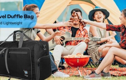Bago Foldable Travel Duffel Bag