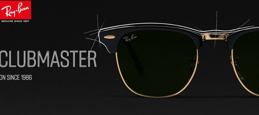 Ray-Ban Clubmaster Square Sunglasses