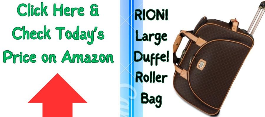 Rioni Large Duffel Roller Bag