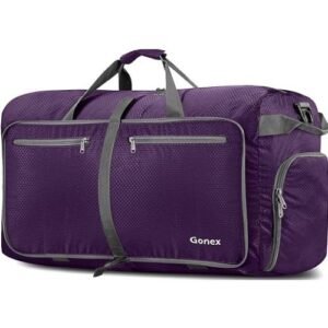 Gonex 40L Packable Travel Duffel