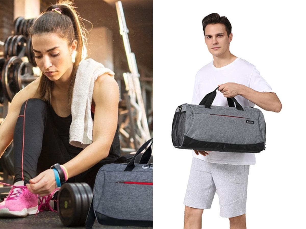 Kuston Sports Small Gym Duffel