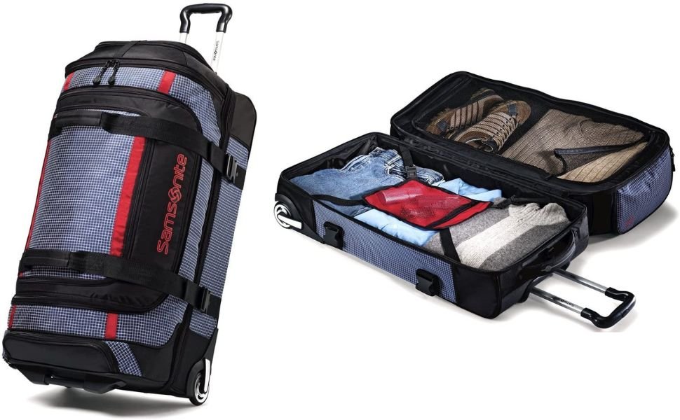 Samsonite Ripstop Wheeled Duffel