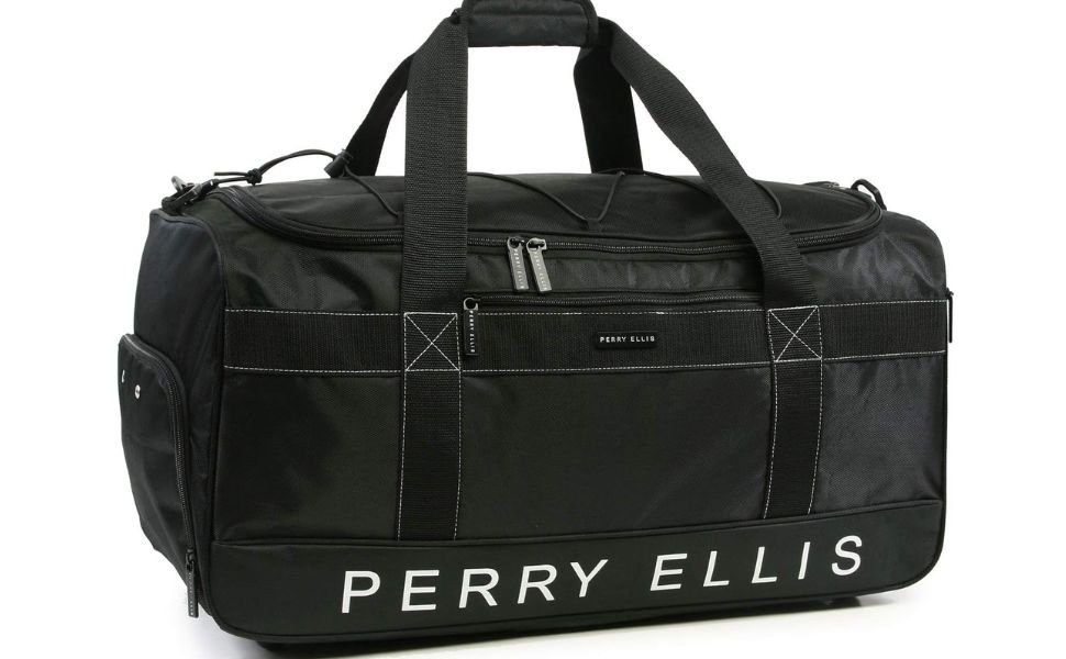 The Perry Ellis 22 Weekender Duffel Bag