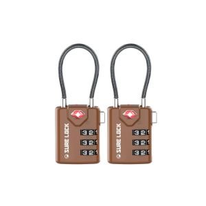 SURE LOCK TSA Compatible Luggage Locks