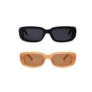 BUTABY Rectangle Sunglasses