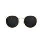 WearMe Pro Reflective Lens Round Sunglasses