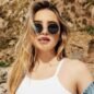 WearMe Pro Reflective Lens Trendy Sunglasse