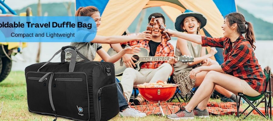 Bago Foldable Travel Duffel Bag